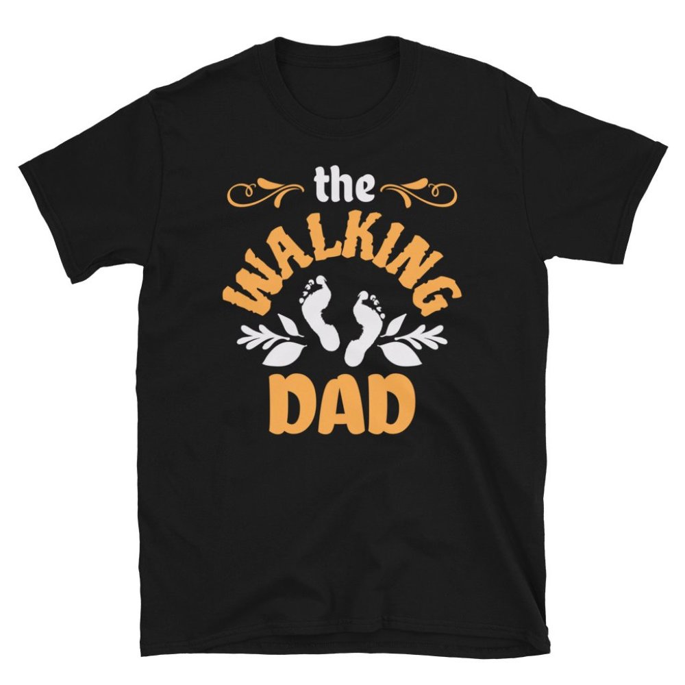 Men's Walking Dad T-Shirt